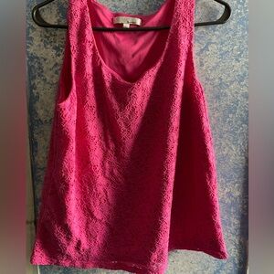 Company Ellen Tracy large pink sleeveless top